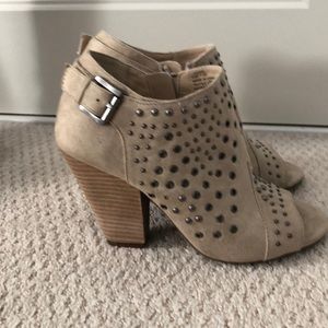 Cute studded booties.